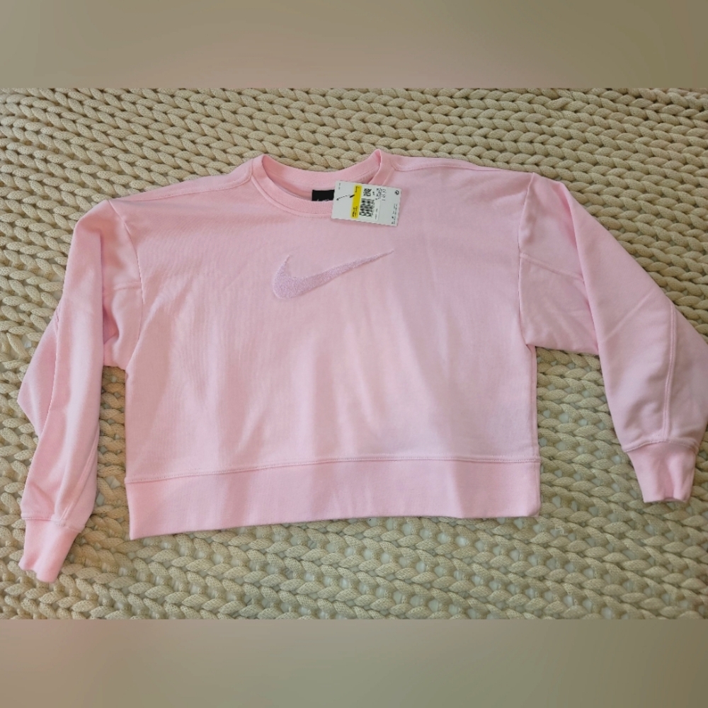 NWT Nike Crop Crewneck